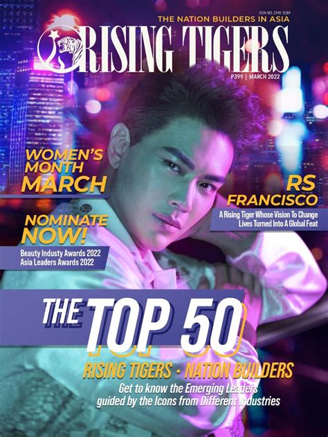 Frontrow – Rising Tigers Magazine.
